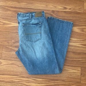 Abercrombie and Fitch boot cut jeans